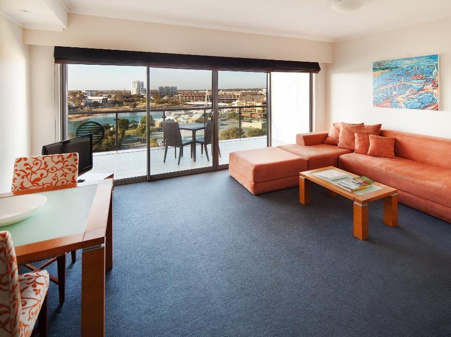 Hotel Seashells Mandurah Esterno foto