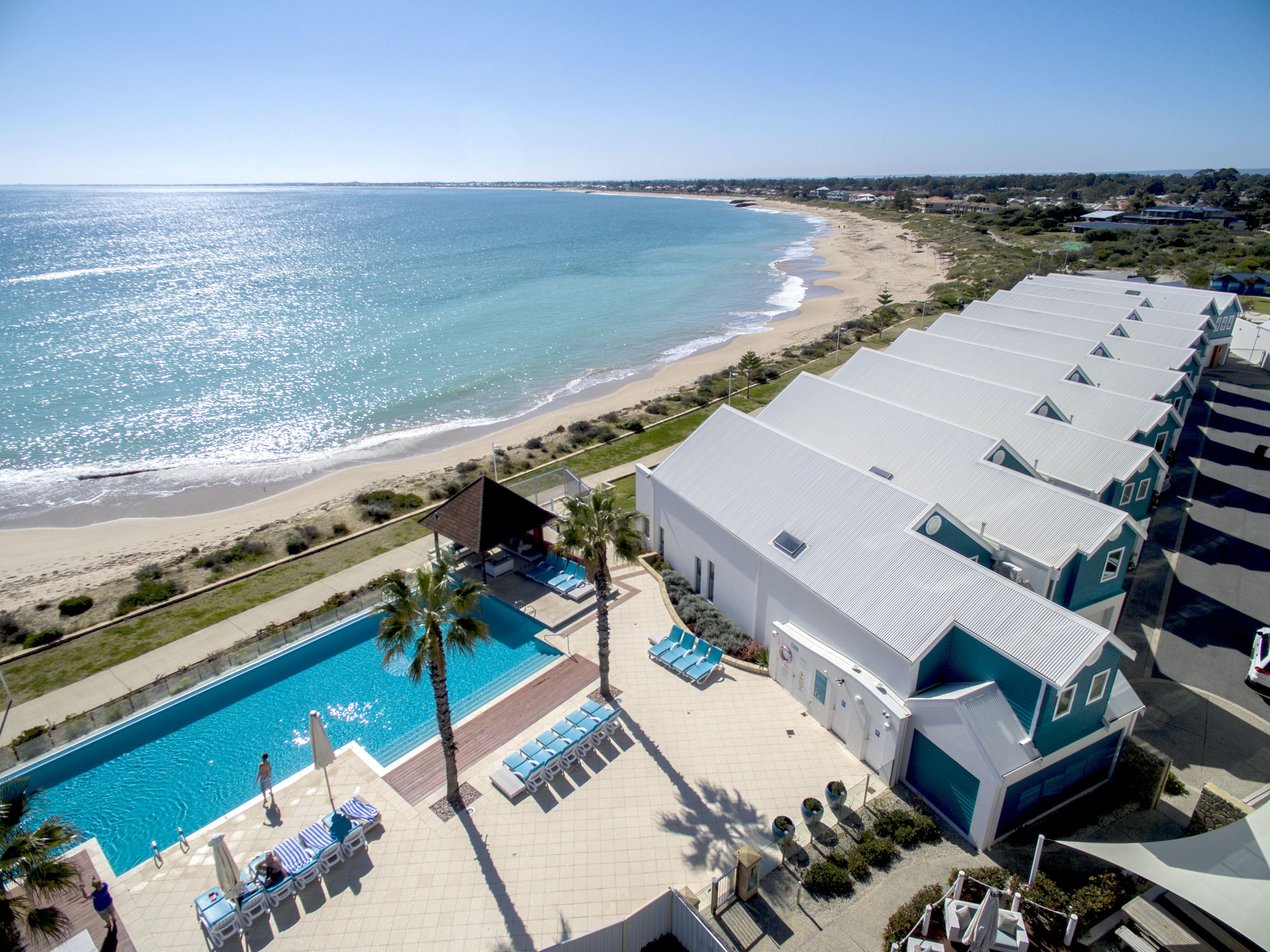 Hotel Seashells Mandurah Esterno foto