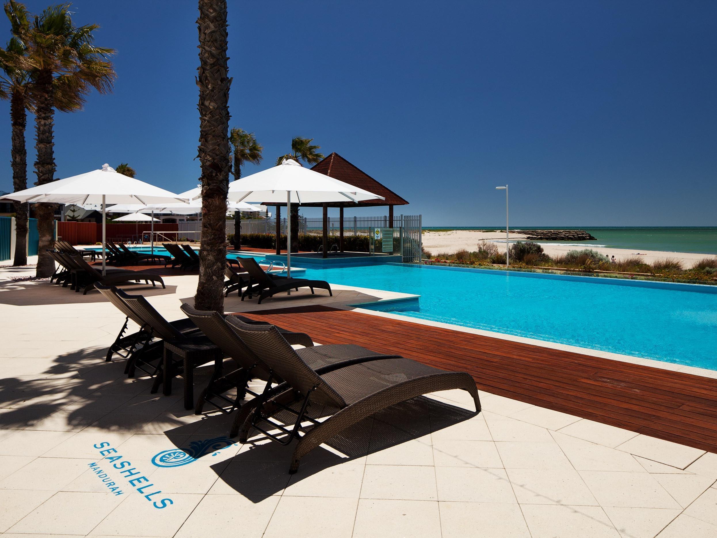 Hotel Seashells Mandurah Esterno foto