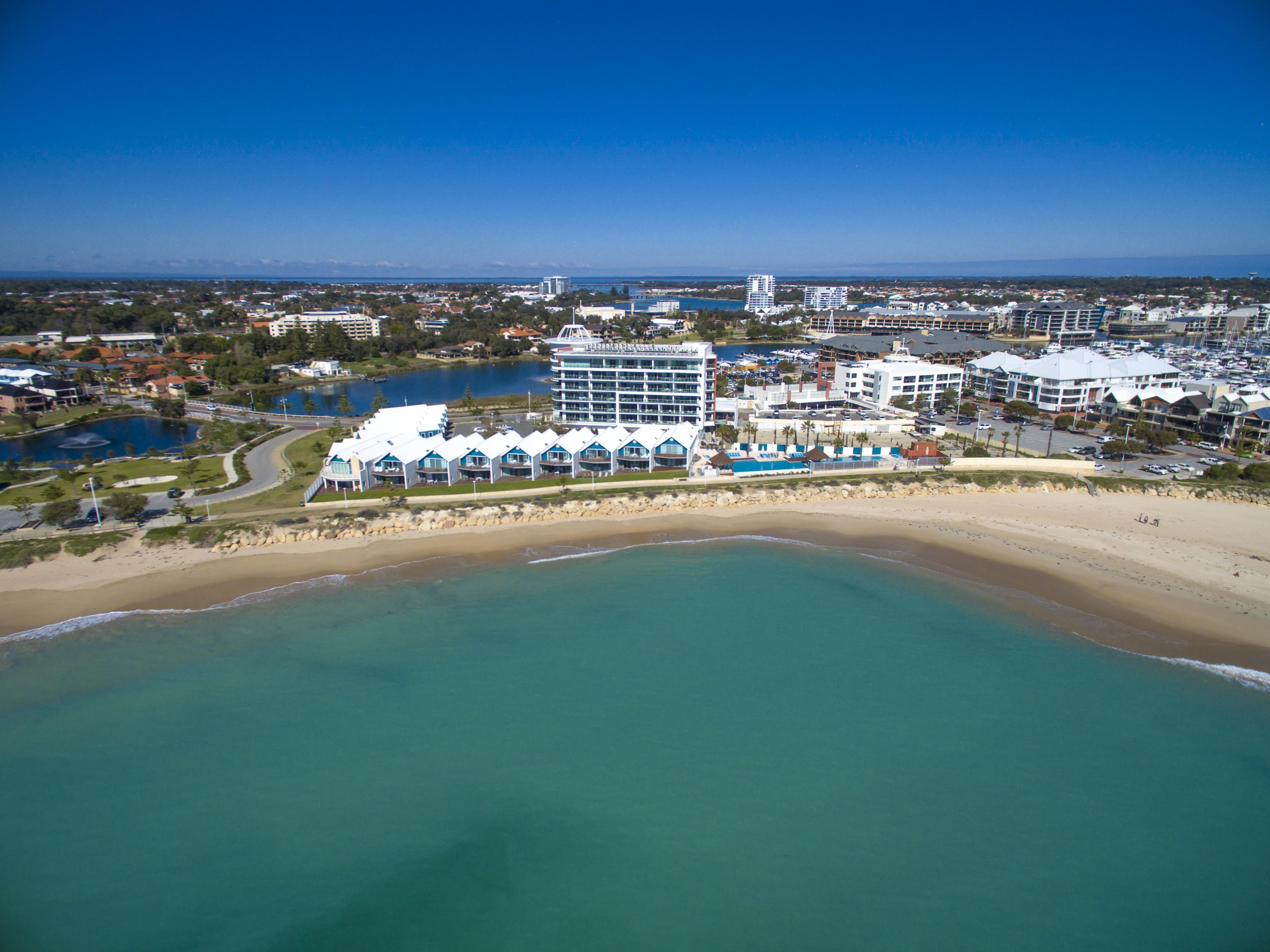 Hotel Seashells Mandurah Esterno foto