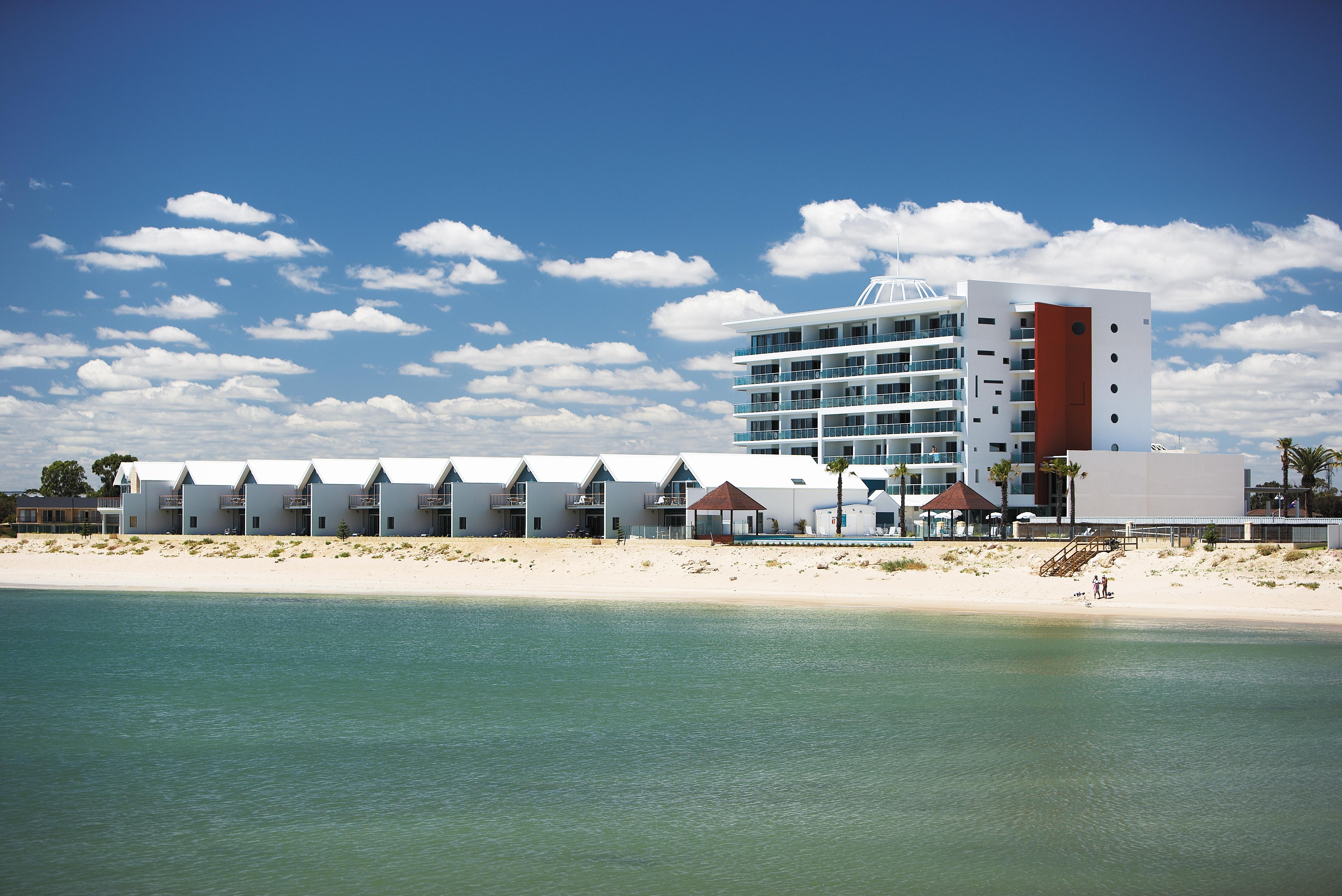 Hotel Seashells Mandurah Esterno foto