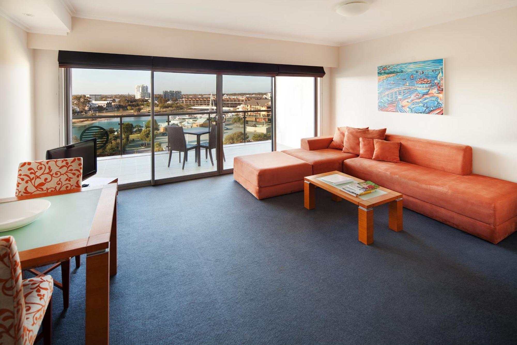 Hotel Seashells Mandurah Esterno foto
