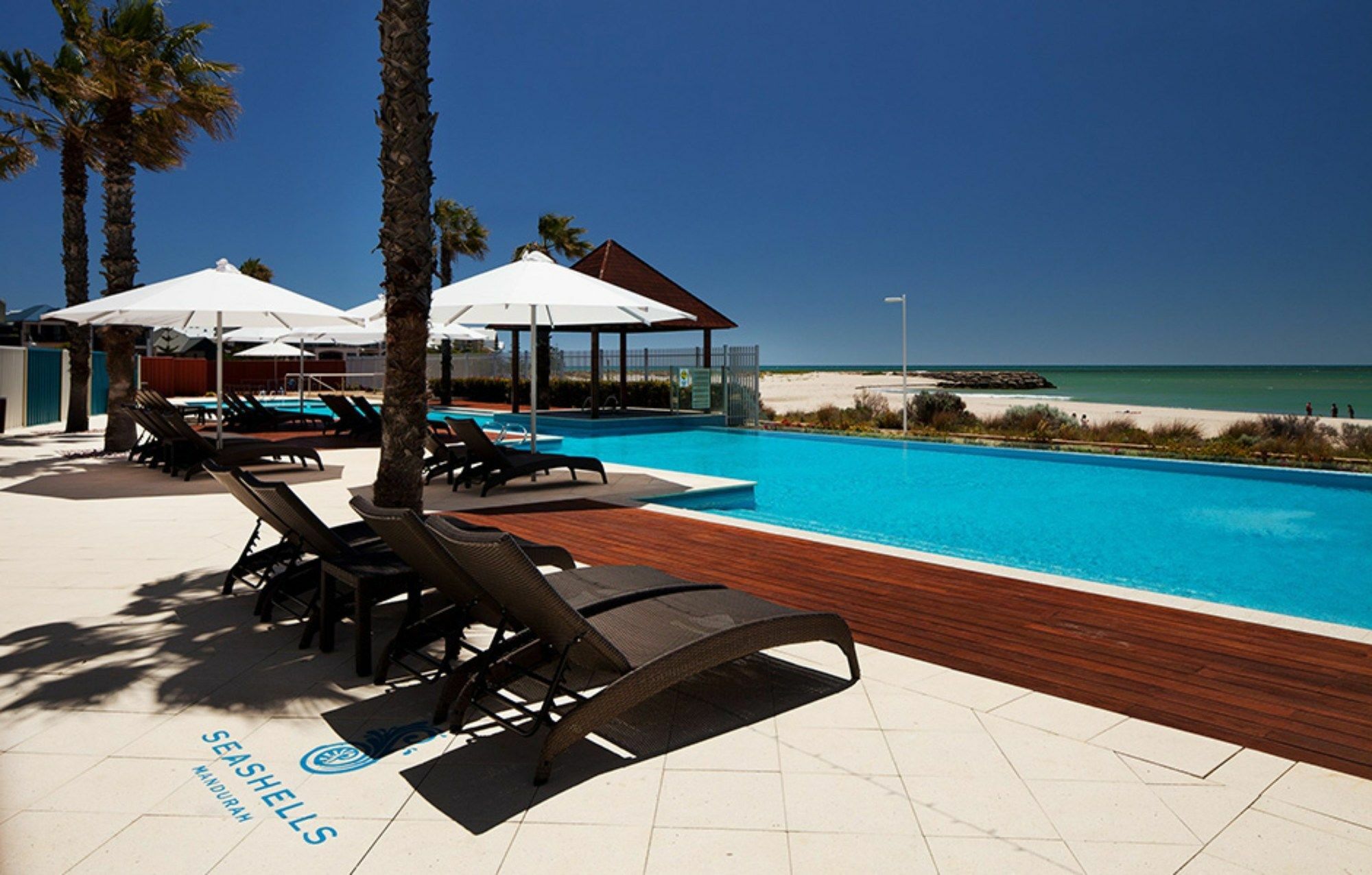 Hotel Seashells Mandurah Esterno foto