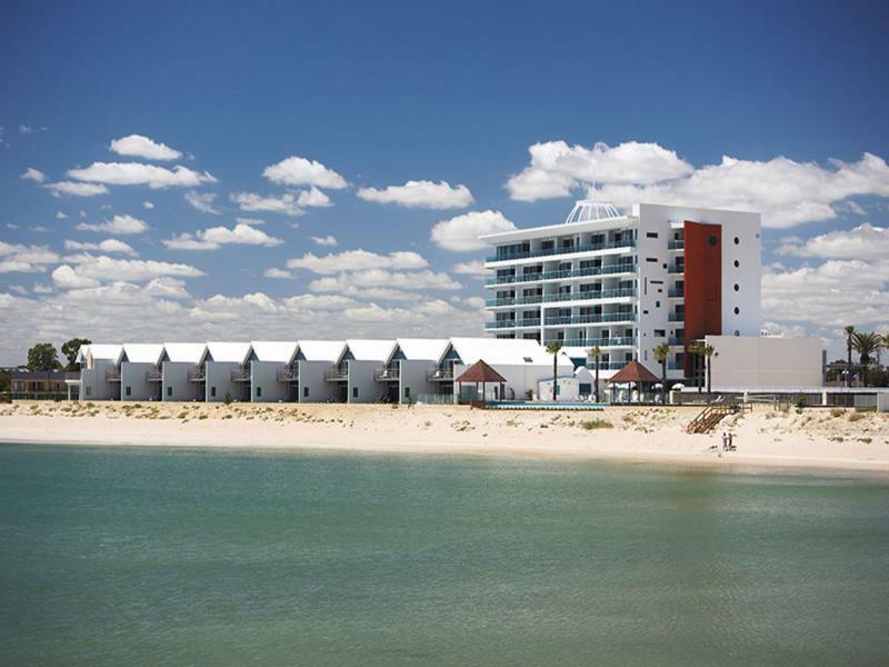 Hotel Seashells Mandurah Esterno foto
