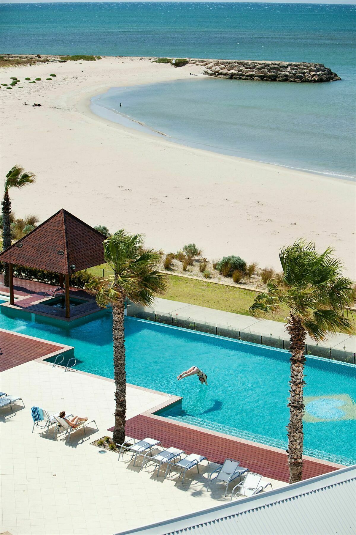Hotel Seashells Mandurah Esterno foto