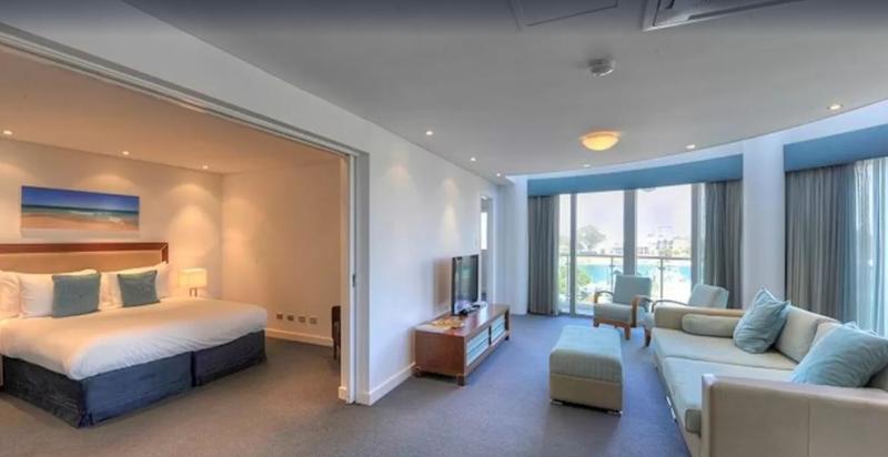 Hotel Seashells Mandurah Esterno foto
